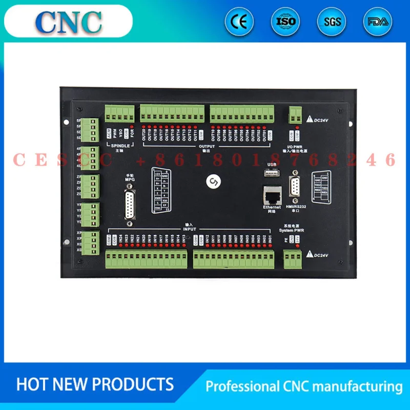 M350 3/4/5-Axis Offline Motion Controller Engraving And Milling Machine System Supports Automatic Tool Change ATC Multi-Process