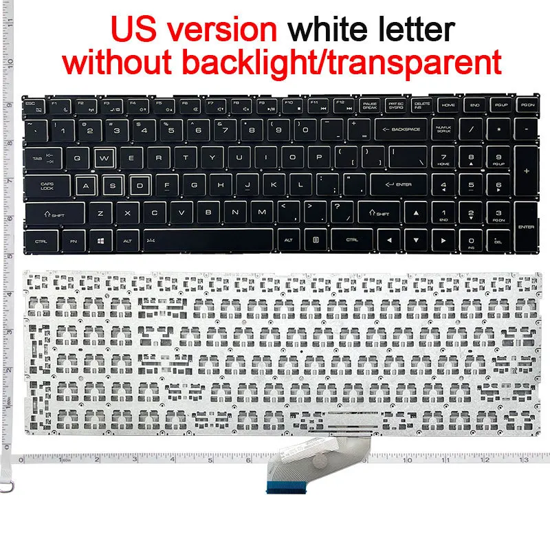 US Keyboard For Thunderobot TR 911M Air 911-pro Dino-4k X5TA KINGBOOK T64 T65 T66 QNL5S02 S7-TA5NB S7T-TA7NPDino-X7A X8 X8S X6