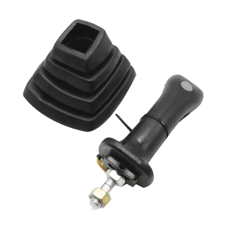 1Set Excavator Joystick Assembly Gears Handle With Dust Cover For Rexroth Yuchai LOVOL Longgong-Revo 55/60/65/75-8/80 Durable-A6