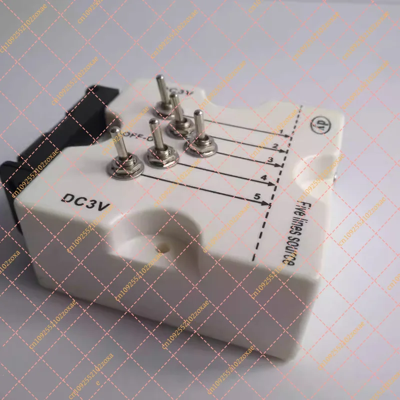 Original Five-line Laser Optical Kit - Parallel Light Source Box for Physics Lab & Geometric Optics Science Experiments