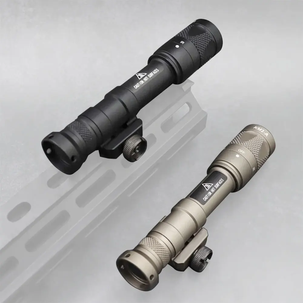 SOTAC Tactical M600V IR Light and LED White Scout Flashlight with Remote Pressure Switch for Hunting Rail