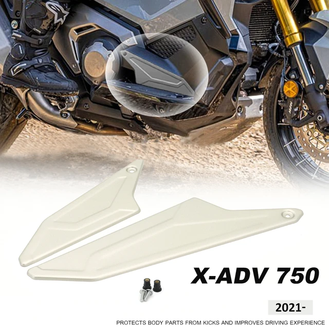 オートバイチェーンカバーガードプロテクター XADV750用