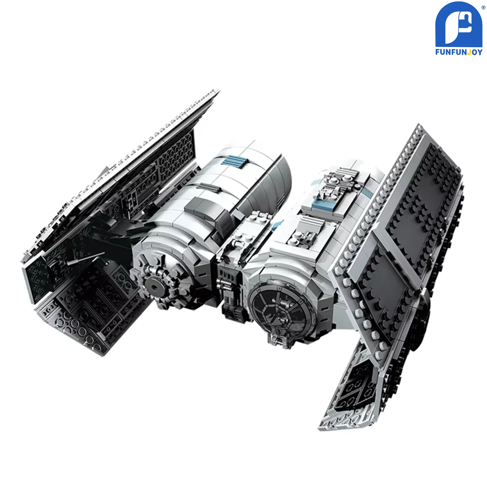 1010PCS Straaljager Speelgoed Bouwsteen Keizerlijke TIE Bommenwerper Model Set Cadeau voor Jongen Volwassenen Collectible Display Decor Verjaardagscadeau