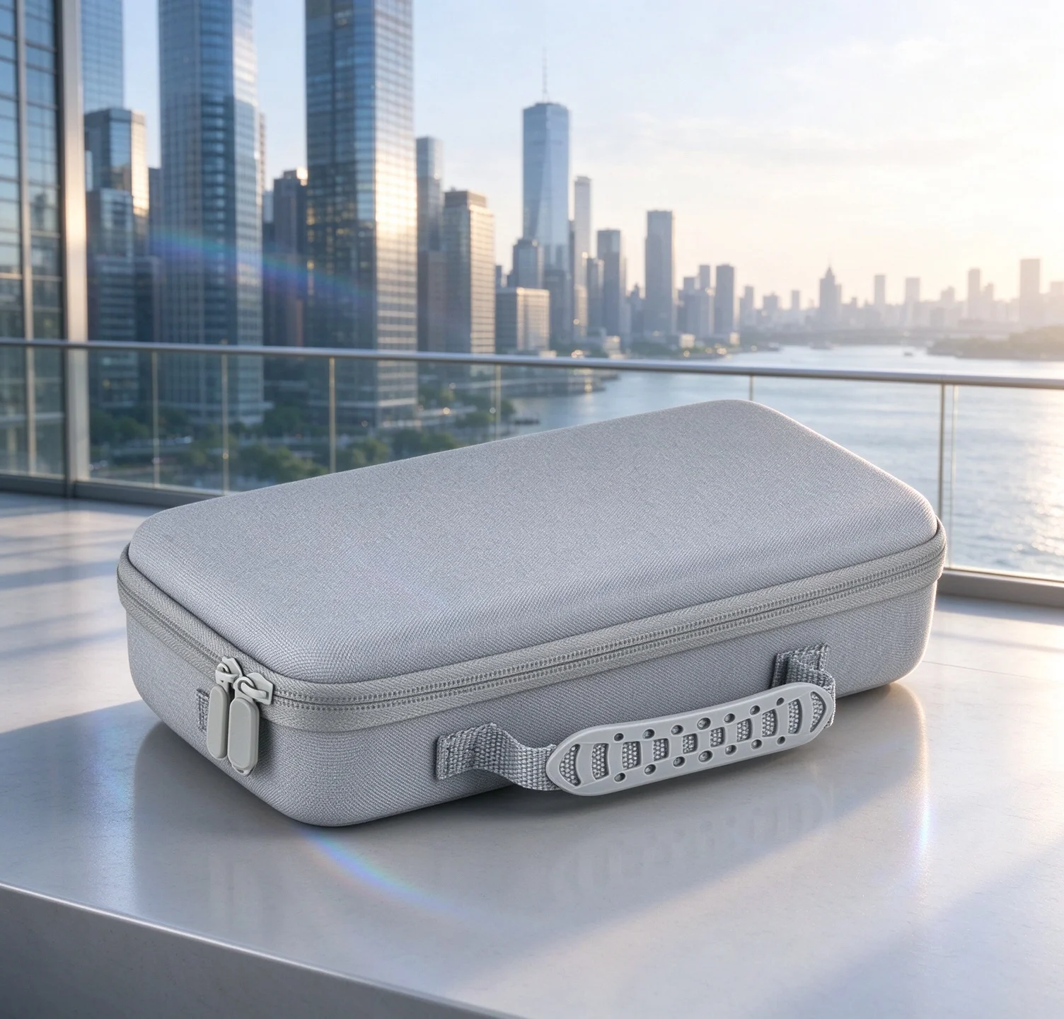 Storage Bag For DJI (Osmo 360) Soft Plush Inner Lining Cuts Down Friction And Prevents Fine Scratches On The Dual Lenses Of Your