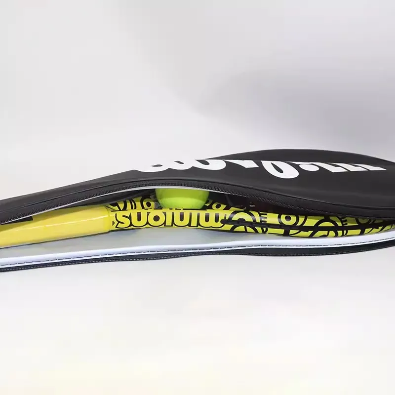 Сумка для теннисных ракеток Wilson, Спортивная повседневная легкая Портативная сумка на одно плечо для ракеток