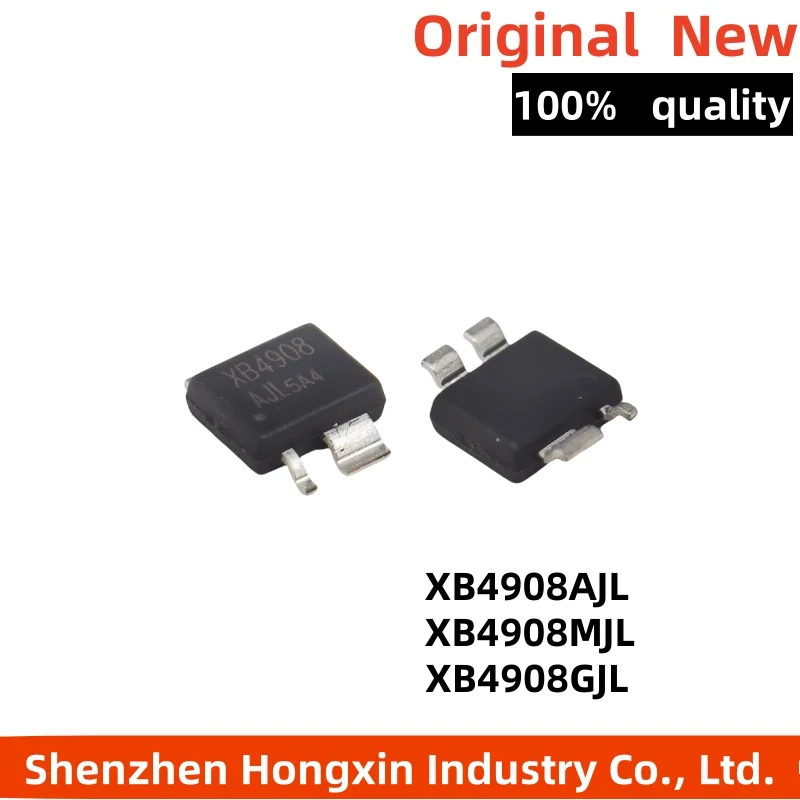 

10 pieces new XB4908AJL XB4908MJL XB4908GJL Single lithium battery charging protection chip