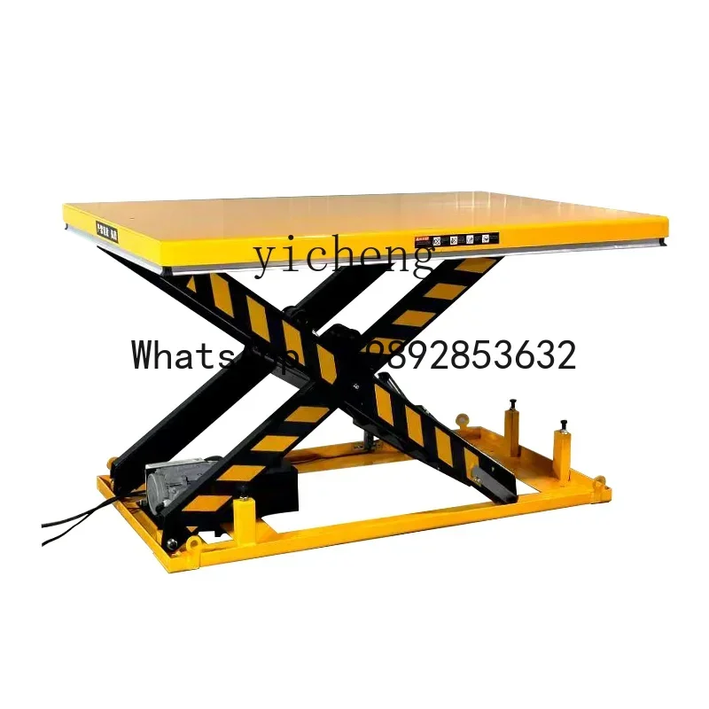 

X7 Electric Hydraulic Lifting Platform Scissor Lift Heavy Duty Loading and Unloading