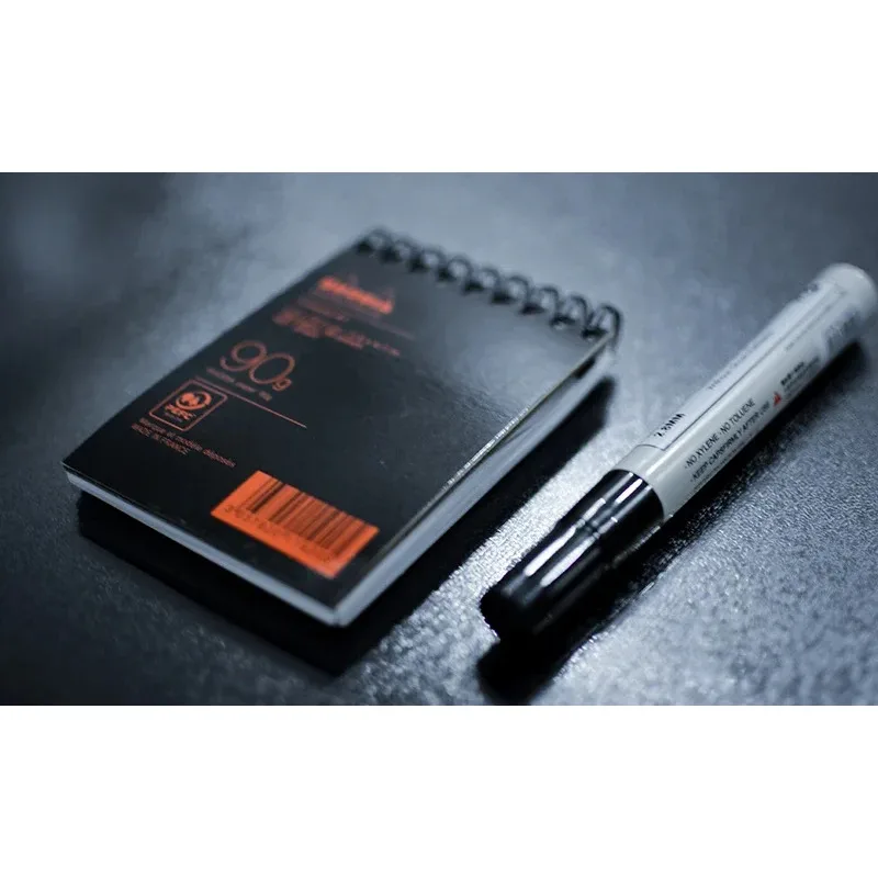 

HPad Close Up Magic Trick A7 Блокнот Сценический Волшебный Ментализм Magia Magie Magica Magician Опора Аксессуар Иллюзионный трюк