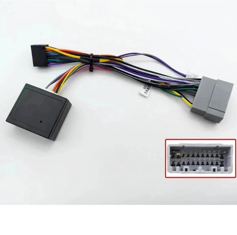 Android wireless car connection cable fit for Dodge Caravan 4 cable  Canbus and Cable For special car model Car Radio Android