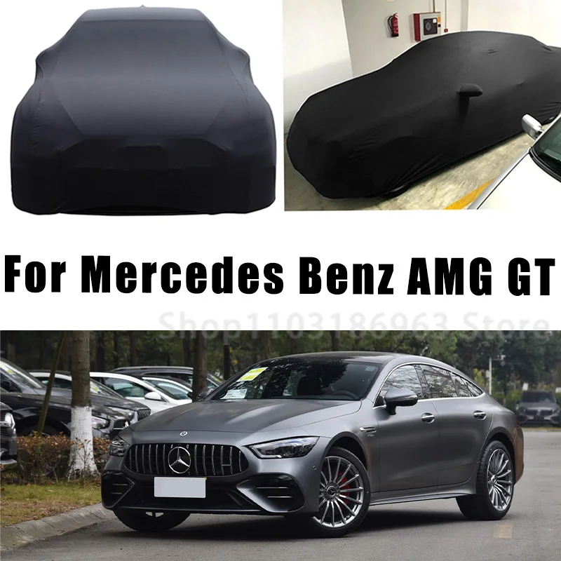 for Mercedes Benz AMG GT Elastic carcover Sunscreen heat insulation snowcover adustprevention wear-resistant anti-static