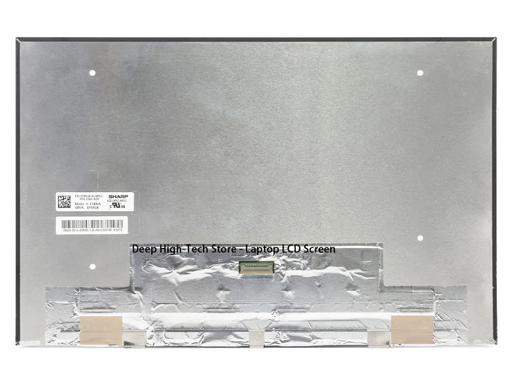 15.6' LCD Screen For Dell XPS 15 9500 9510 9520 9530 5550 5560 5570 P91F Display Matrix Panel Replacement EDP 40Pins Non-Touch