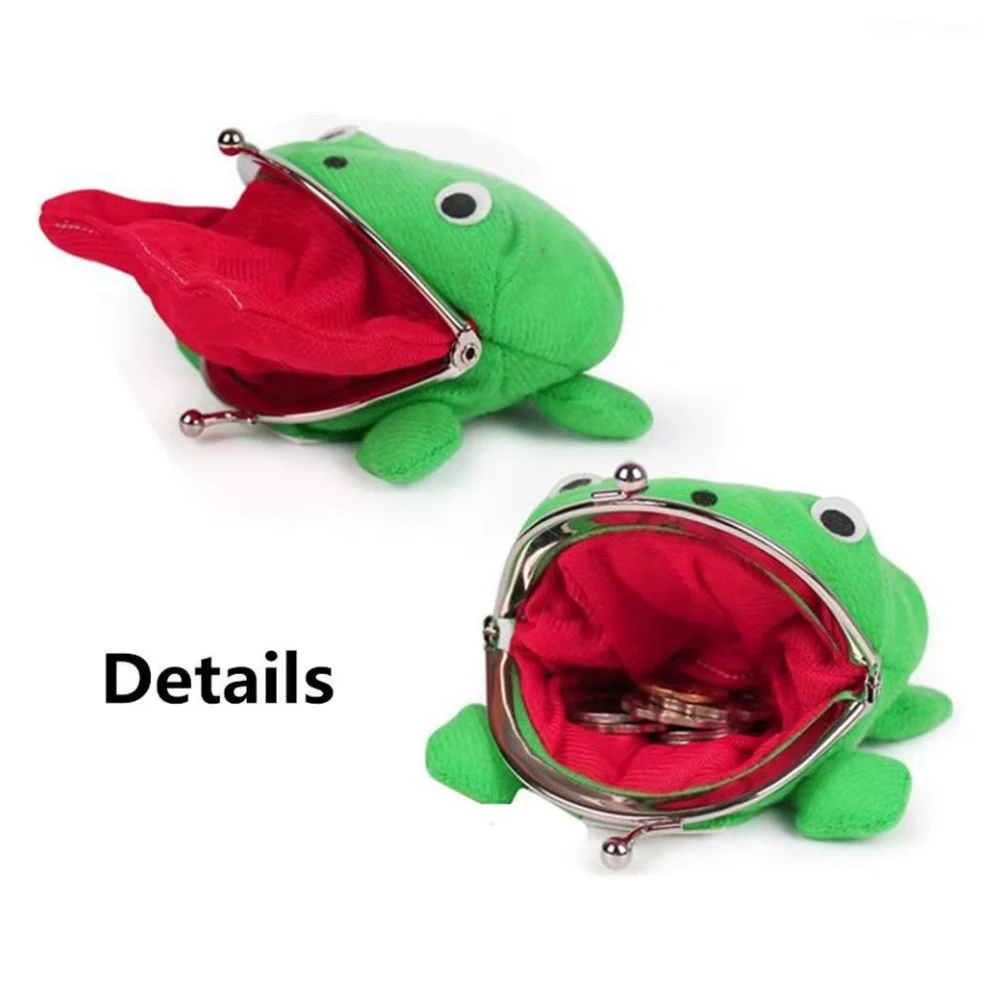 Hot Selling Frog Wallet Anime HarunoSakura Nohara-Rin Ninja Waist Bag Cosplay Costume Accessories