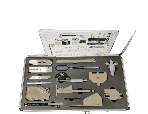 Visual Inspection Welding Gauge KIT-4 13pcs