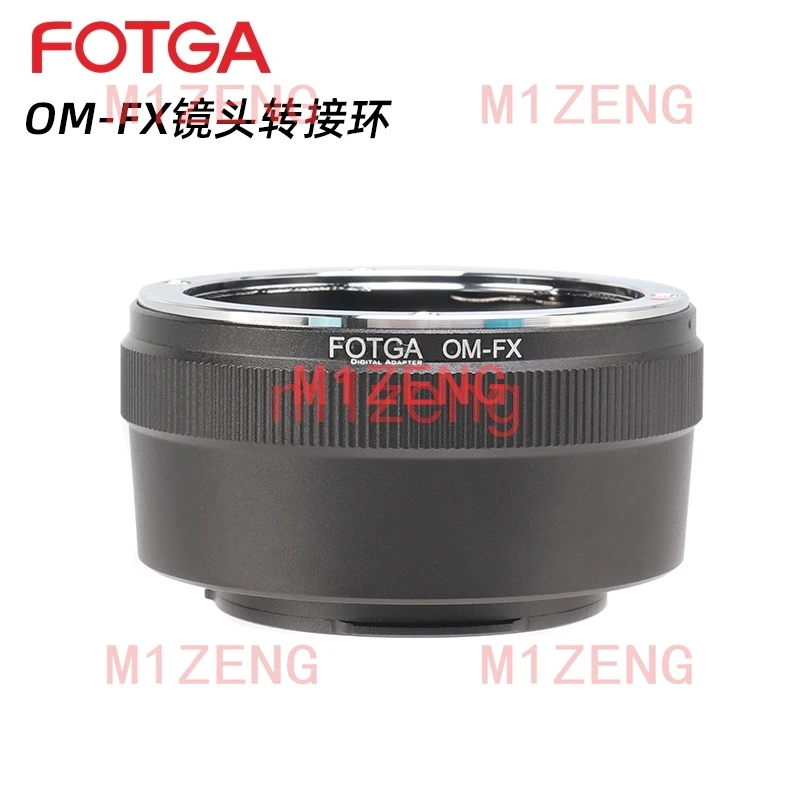 

OM-FX adapter ring for olympus OM mount lens to Fujifilm fx XE1/2/3/4 xt1/2/3/4/5 XH2 xt10/20/30/50 xt100 xpro3 xs20 xs10 camera