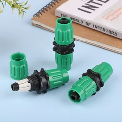 1Pc Expandable Garden Hose Repair Parts Dual-Channel Hose Female Male Connectors Pockets Hose For 3/4In 5/8In Garden Hose