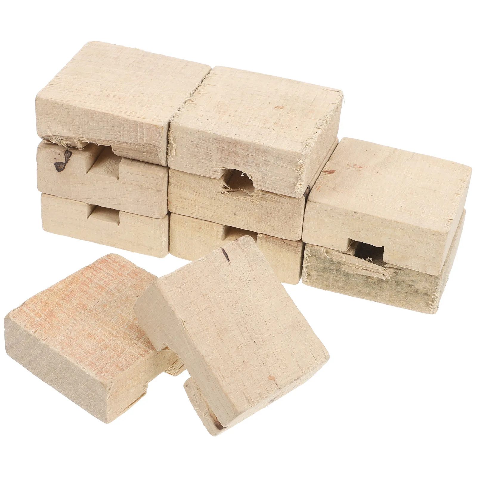 10Pcs Wooden Wedge …