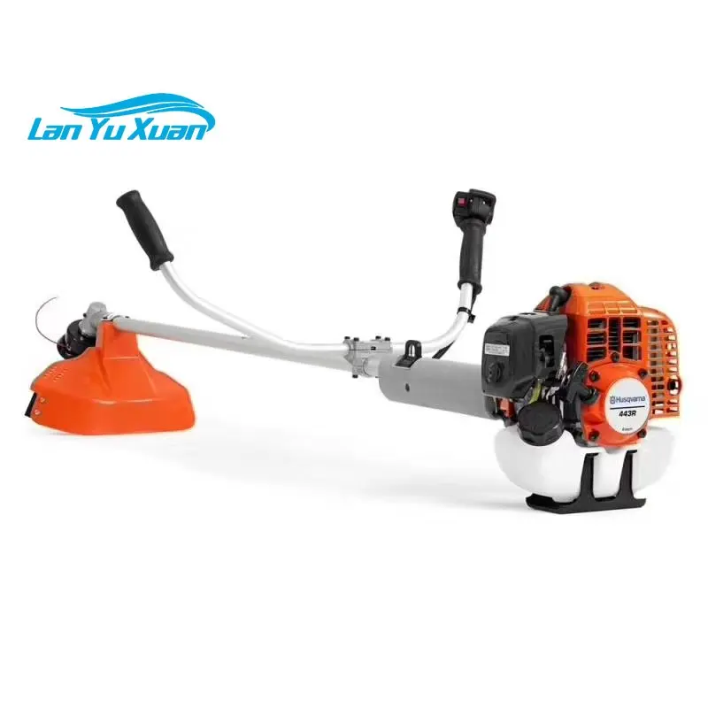 lawn mower road grass cutter brush cutter Japan SWEDEN Made 443R 436R Hot engine status is also easy to start grass trimmer