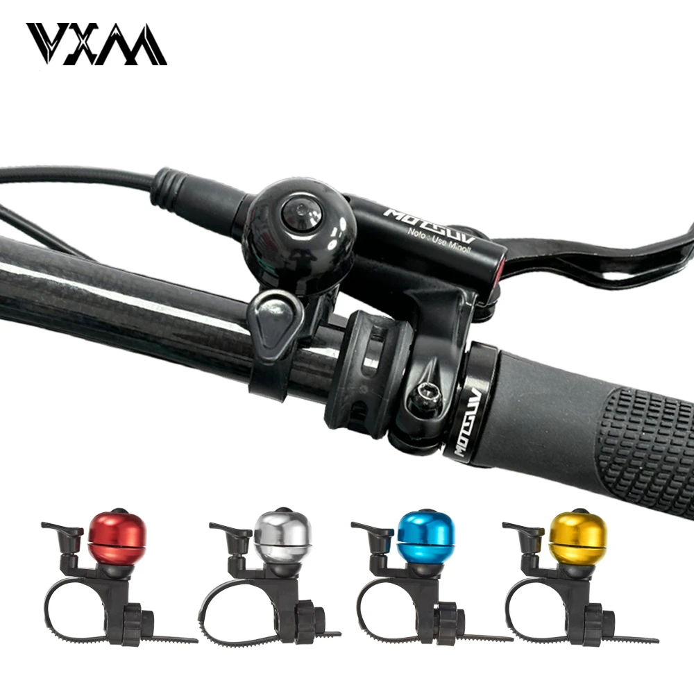 

VXM Mountain bike bell children's treadmill road universal quick-release version horn accessories Aluminum alloy Bicycle Bell