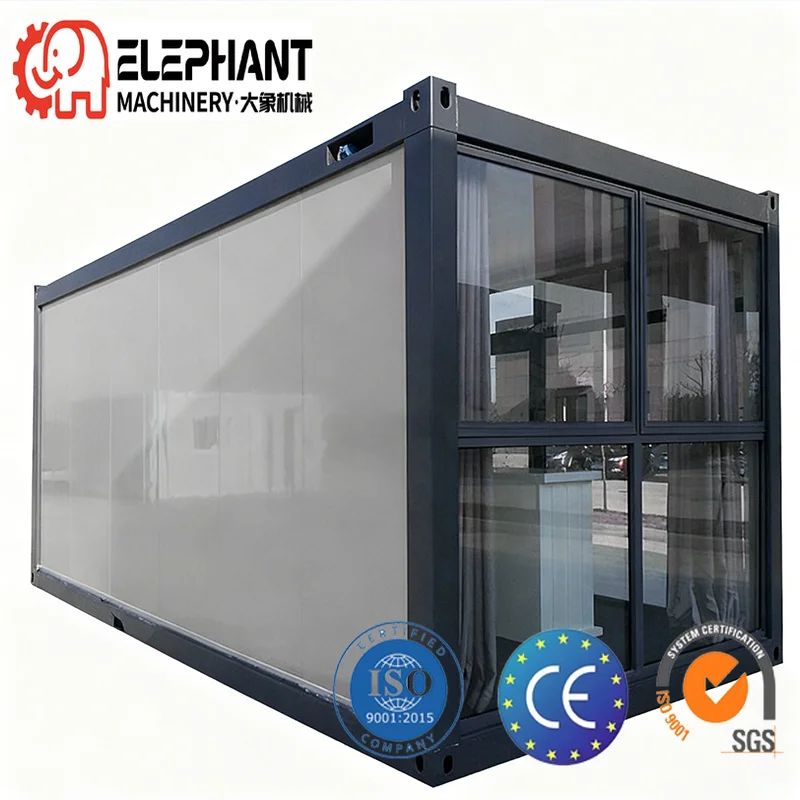 DX House Modern Container Prefab Modular Living Space Fast Assembly Customizable Eco-Friendly Office Building Hotel Workshop