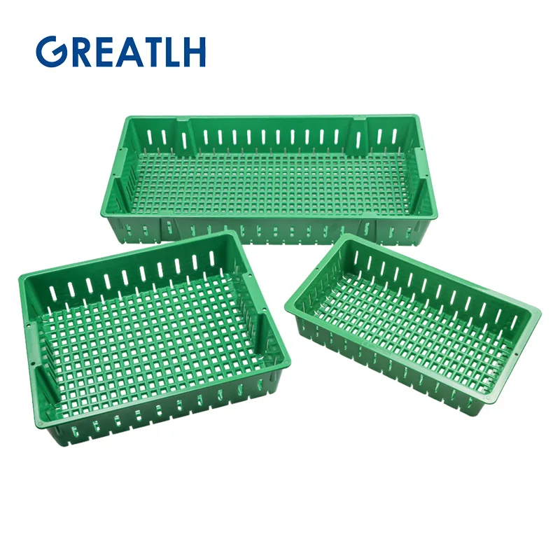 1pcs Disinfection Basket Silicone Resin Basket Sterilizing Tray Net Basket High Temperature Resistant