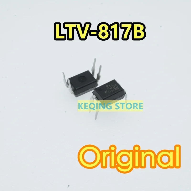 500PCS/1000PCS LTV-817B 817B DIP-4 Optocoupler - phototransistor output  Original