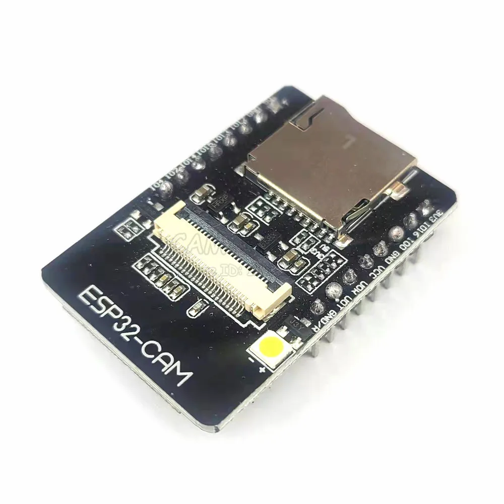 ESP32 CAM with OV2640 Camera Module Kit 2.4G Wifi Bluetooth Module WIFI 3dbi Antenna 66 120 160 Degrees 650nm 850nm Night Vision