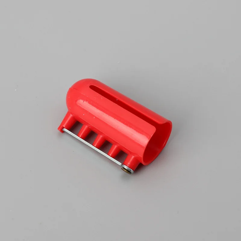 1Pcs Knitting Machine Knitting Needle Thimble Braided Knuckle Jacquard Assistant Sewing Tool Accessories