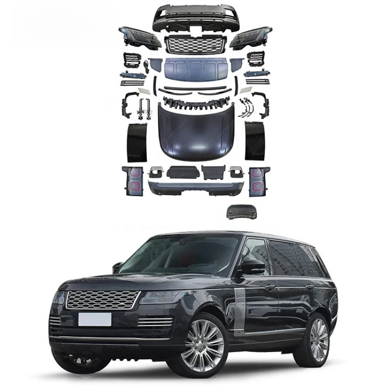 

High Quality 2022 OEM Style Body Kit for Range Rover 2013-2017 With Front Rear Bumper Headlights Hood