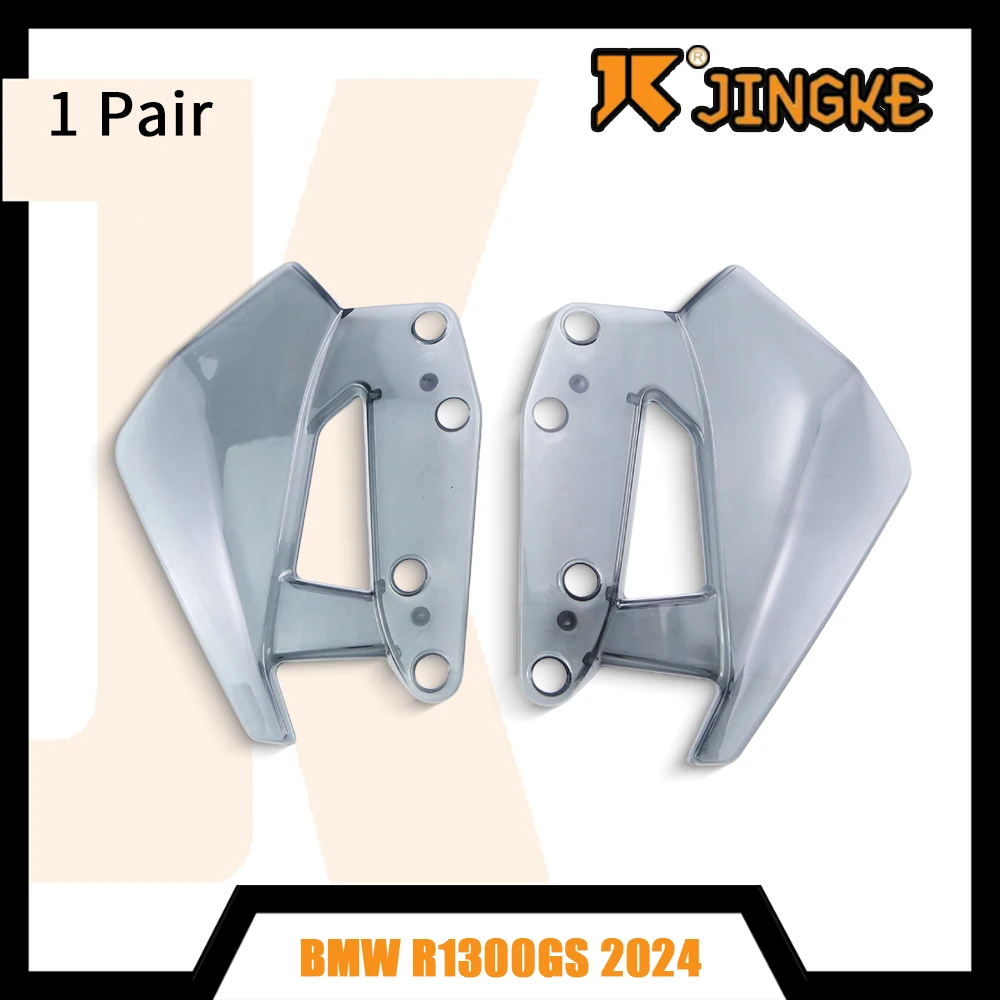 

New Motorcycle Side Wind Deflector for BMW R1300GS R 1300 GS ADV 2023-2024Windshield Windscreen Spoiler Protection