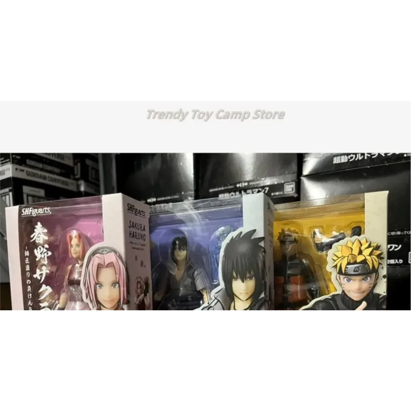 

[24-часовая доставка] Бандай ШФ, Наруто Саске и т. д. Популярная коллекция подарков ручной работы. Коллекция движущихся кукол на складе.