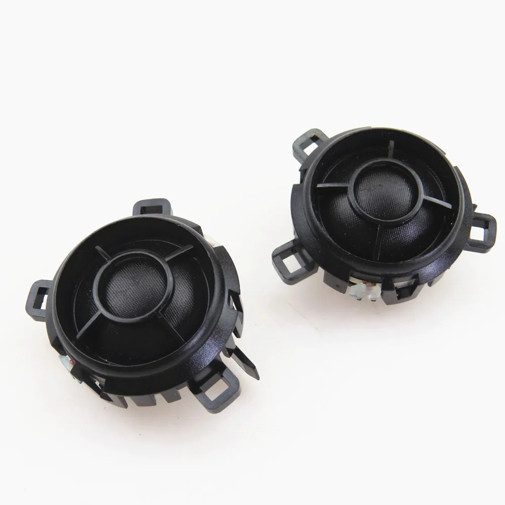 1Set Rear Door Loudspeaker Tweeter Car Speaker and Cable Wires for VW Golf  MK5 MK6 Rabbitt Scorocco 5KD 035 411A 7L6 868 243
