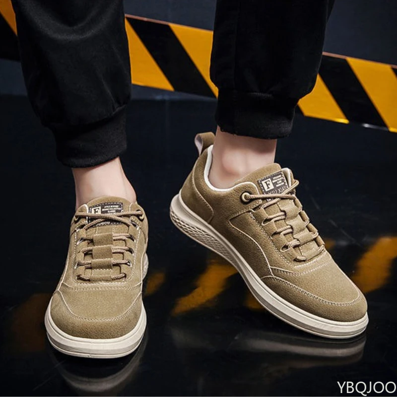 

Весенне-летняя новая универсальная повседневная спортивная мужская обувь, простая удобная дышащая модная мужская спортивная обувь