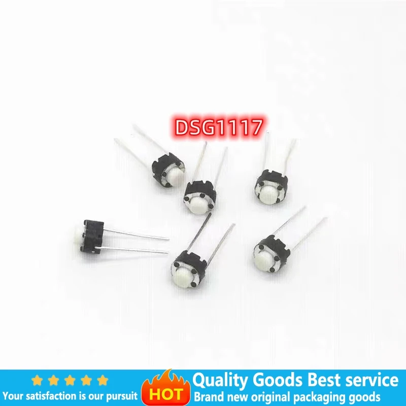 10 шт./лот DSG1117 DIP2 DSG 1117 оригинальный Pioneer XDJ-RX R1 AERO DDJ-SX SX2 сенсорный переключатель кнопка воспроизведения DS G1117 D SG1117
