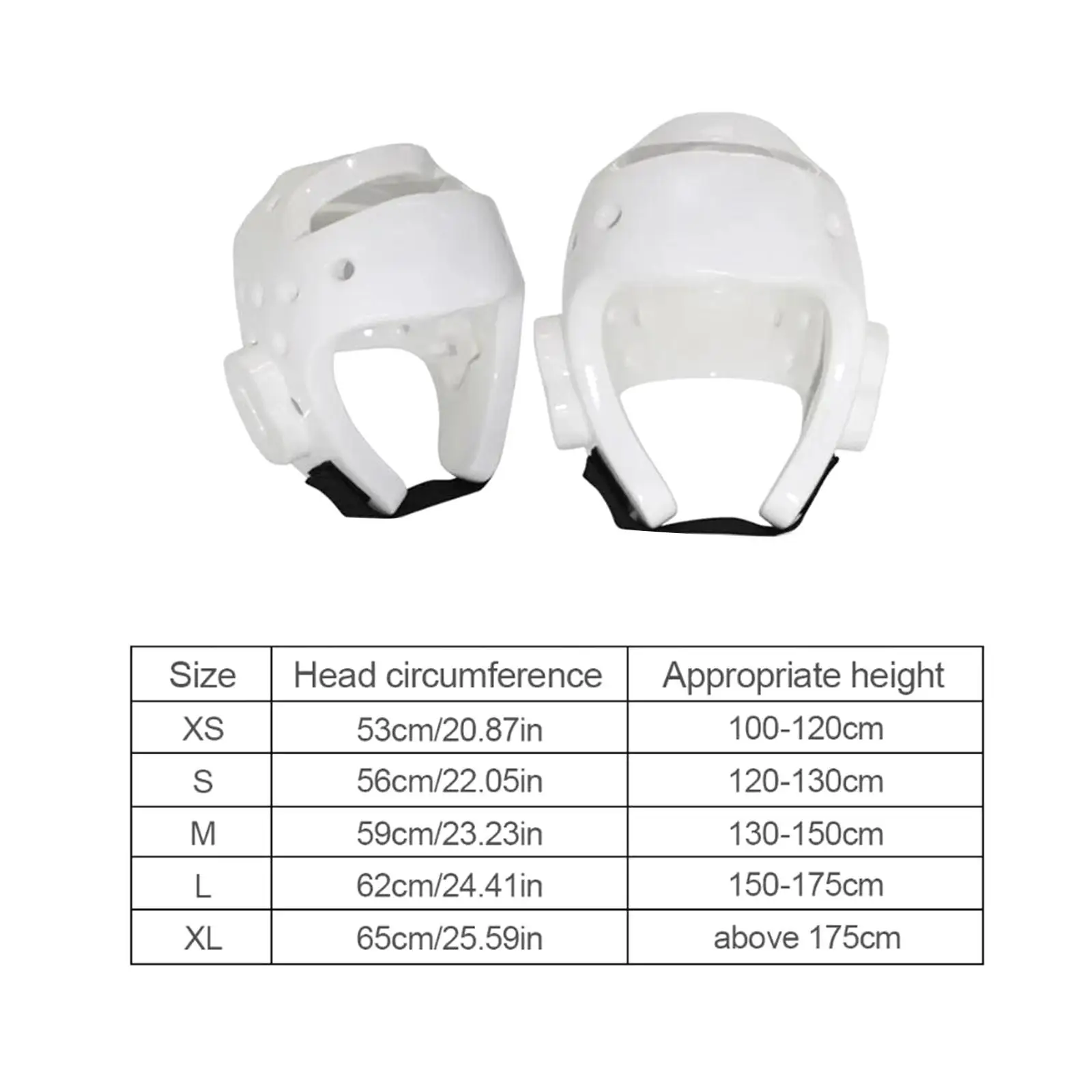 Casco da boxe Copricapo da karate portatile per arti marziali Kickboxing Grappling