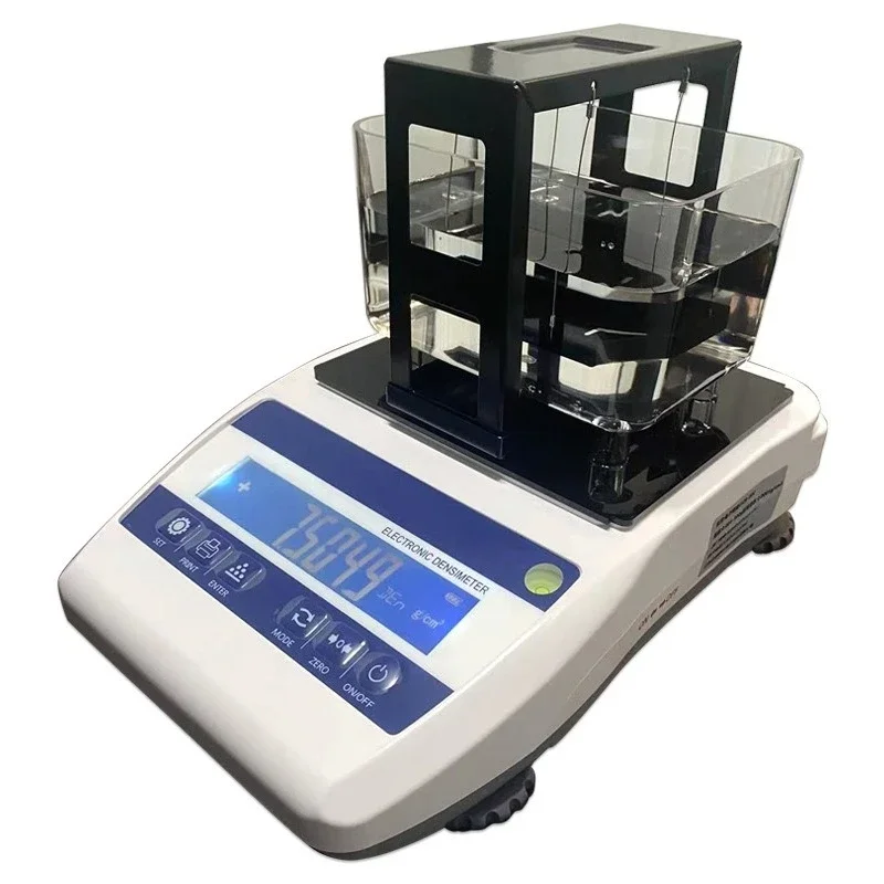 Rubber plastic densitometer, laboratory desktop multi-function automatic digital densitometer