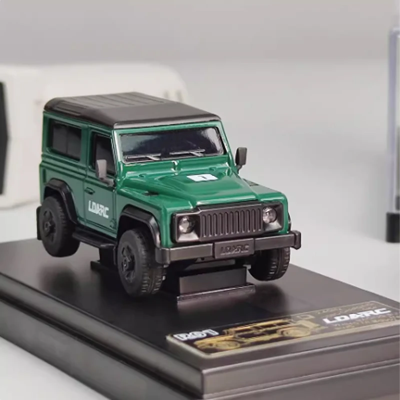 LDARC R01 MINI RC Crawler 1/64 Simulierte elektrische Fernbedienung Modellauto Tabletop RTR 2,4 GHz Erwachsene Kinderspielzeug