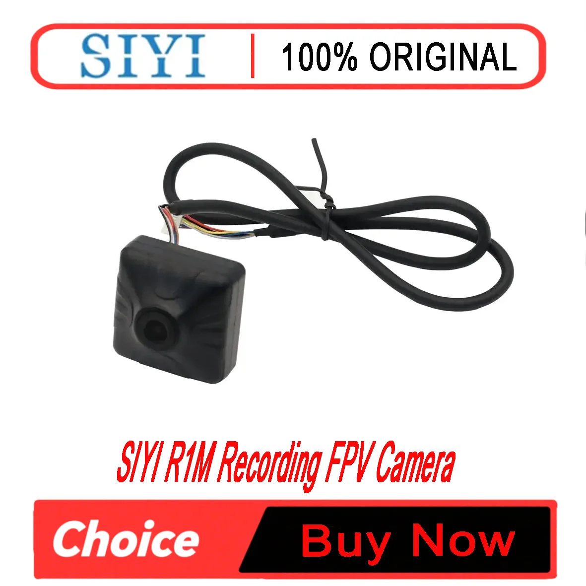 SIYI R1M Recording FPV Camera 1080P 30fps Ethernet Port IP Camera 1/2.9 Inch Sensor For with HM30 MK15 MK15E for UAV Drone