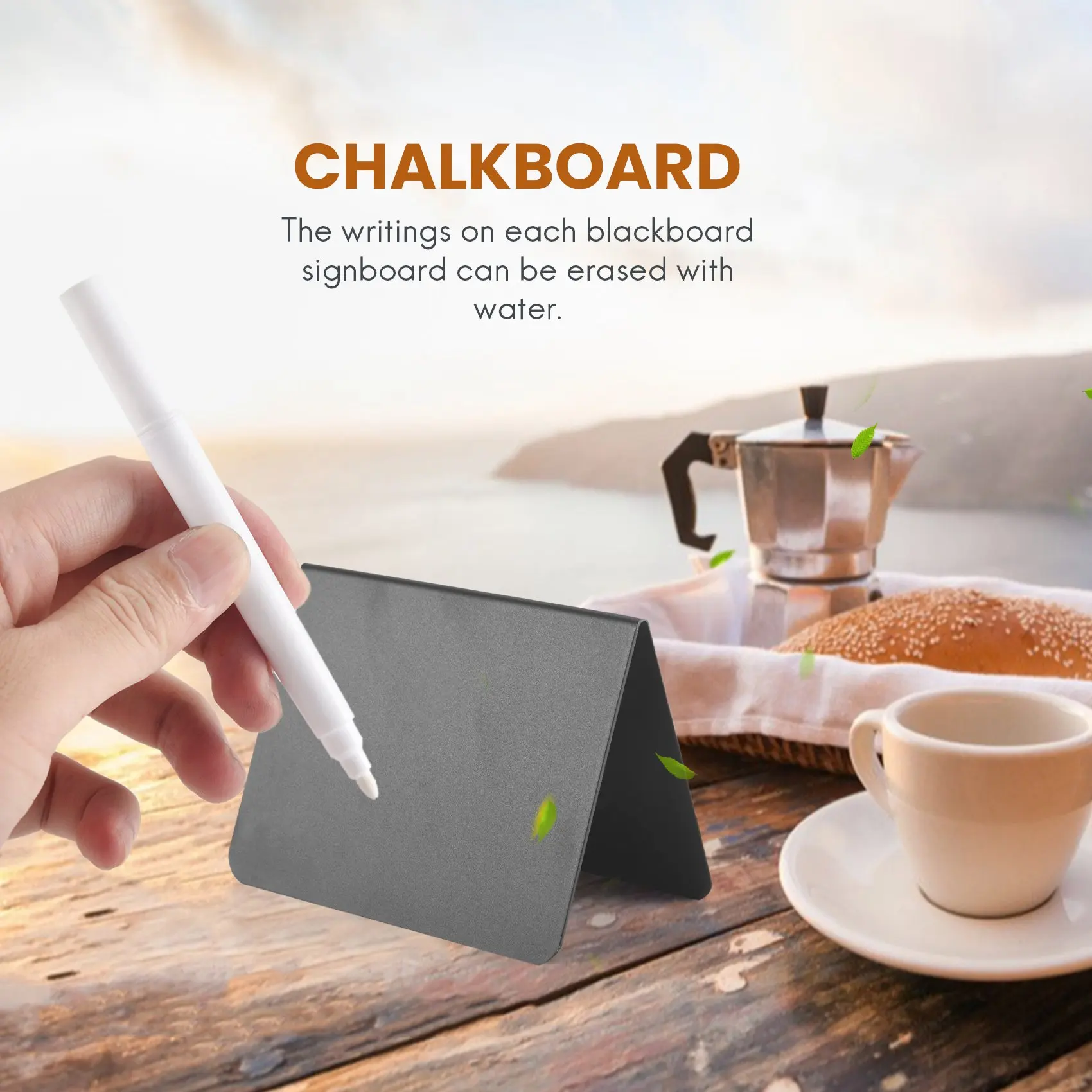 20 шт., мини-доска для доски с белыми маркерами