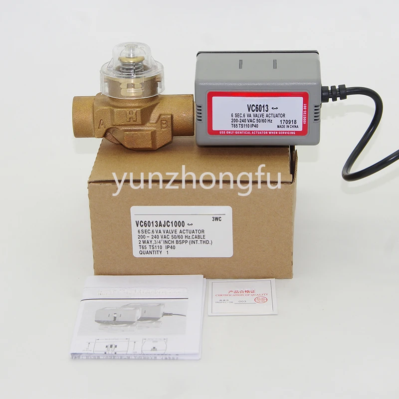 Accessories Applicable to Electric Two-Way Electric Thermostat Valve Vc6013/Vc4013 6 Points DN20