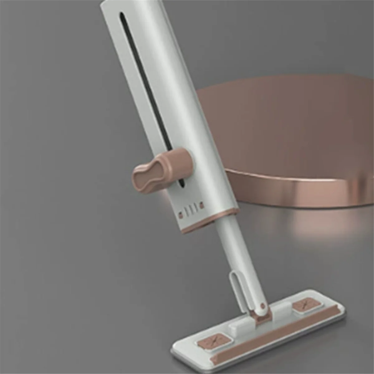 EULM ممسحة ضغط صغيرة ممسحة دوارة مع ممسحة مُنظف نوافذ ممسحة غسيل الأرضيات لأدوات التنظيف المنزلية للحمام