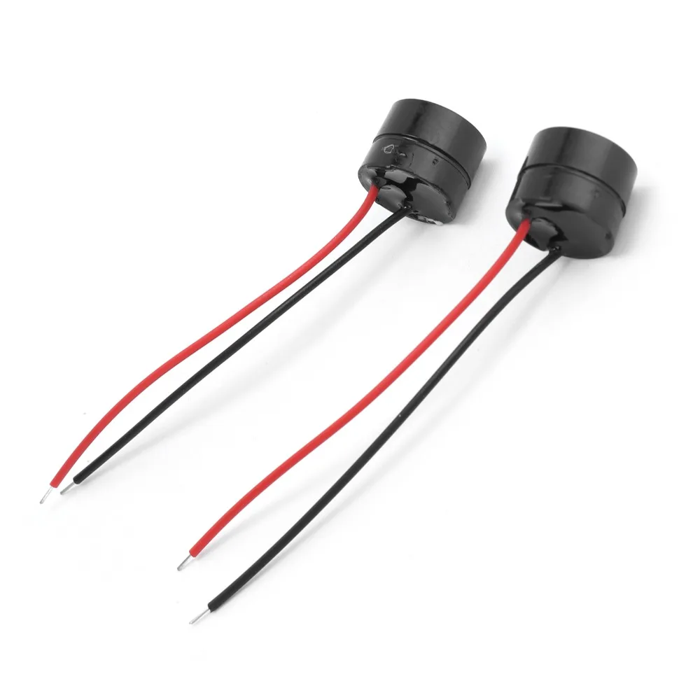 10 قطعة تيار مستمر إلكتروني صغير 3-24 فولت YMD12095 صفارة إنذار 12x9.5 مللي متر موثوقة بيزو الإلكترونية بيزو بوق الإنذار صفارة الإنذار #4