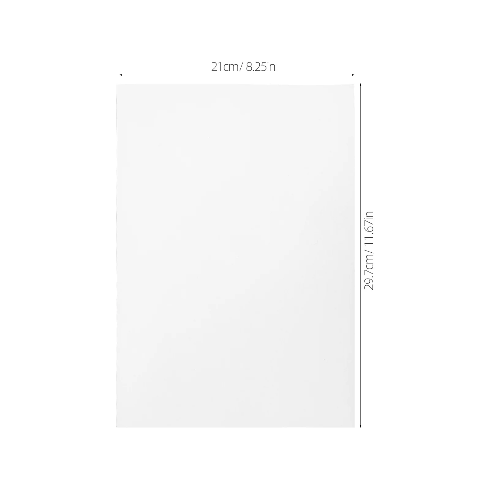 50 ورقة A4 ورق لامع مزدوج الجوانب قابل للطباعة للصور نص ألوان زاهية استنساخ مثالي لدعوات الكتيبات