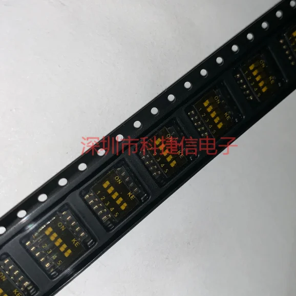 10PCS~500PCS/LOT  DSHP05TSGER  1.27MM  5P  New original