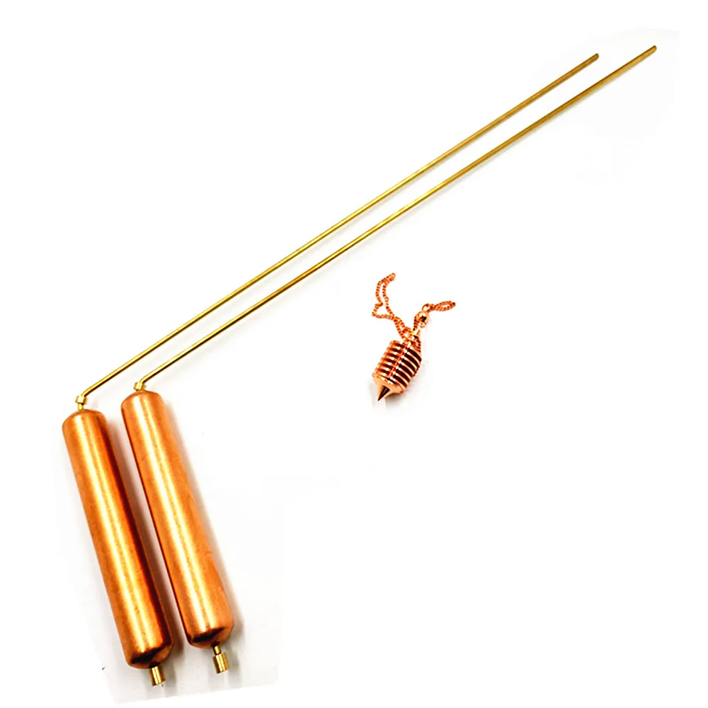 

Лозоходные стержни из чистой меди — Профессиональный комплект снаряжения для охоты на призраки — Духовный комплект лозоходных стержней для охоты на привидениях