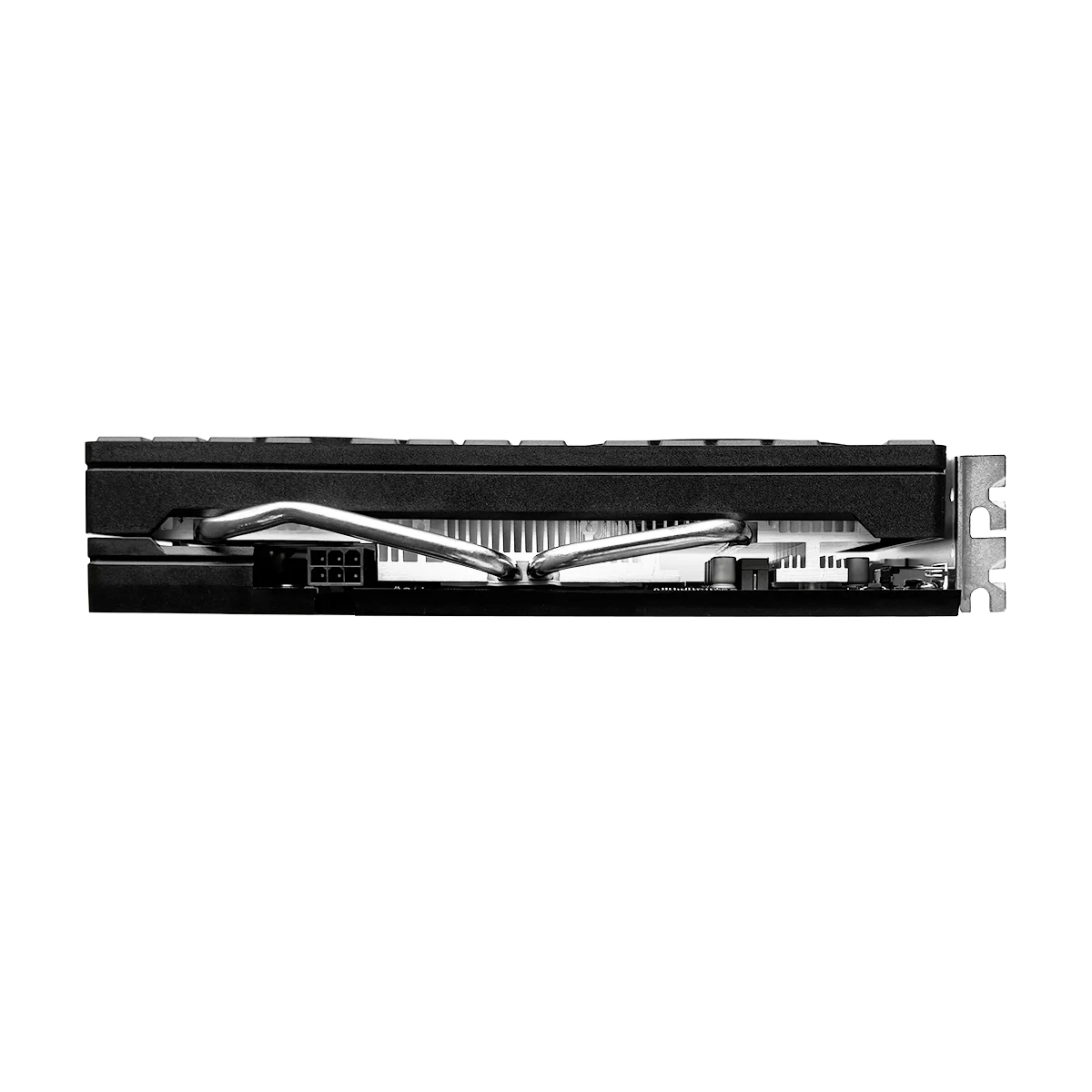 بطاقة رسومات الألعاب MLLSE AMD RX 580 8 Go 2048SP GDDR5 بت 6 دبابيس PCI Express × 16 وحدة معالجة الرسومات radoon rx580 8g