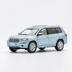 GCD 1:64 Highlander XU40 Diecast Alloy Model Car