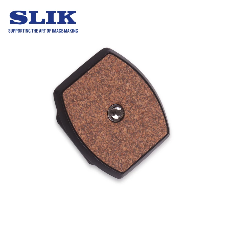 Slik Quick Release Plate for Able 300DX Tripod Head, Pro 330 DX, Pro 340 DX, Pro 400 DX, Pro 500 DX & SH-705E