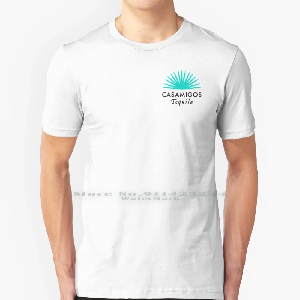 Casamigos T Shirt Cotton 6XL Casamigos Busch Light Beer Tequila Yuengling Back Equis Whiskey Wine Glenfiddich Galaxy Long