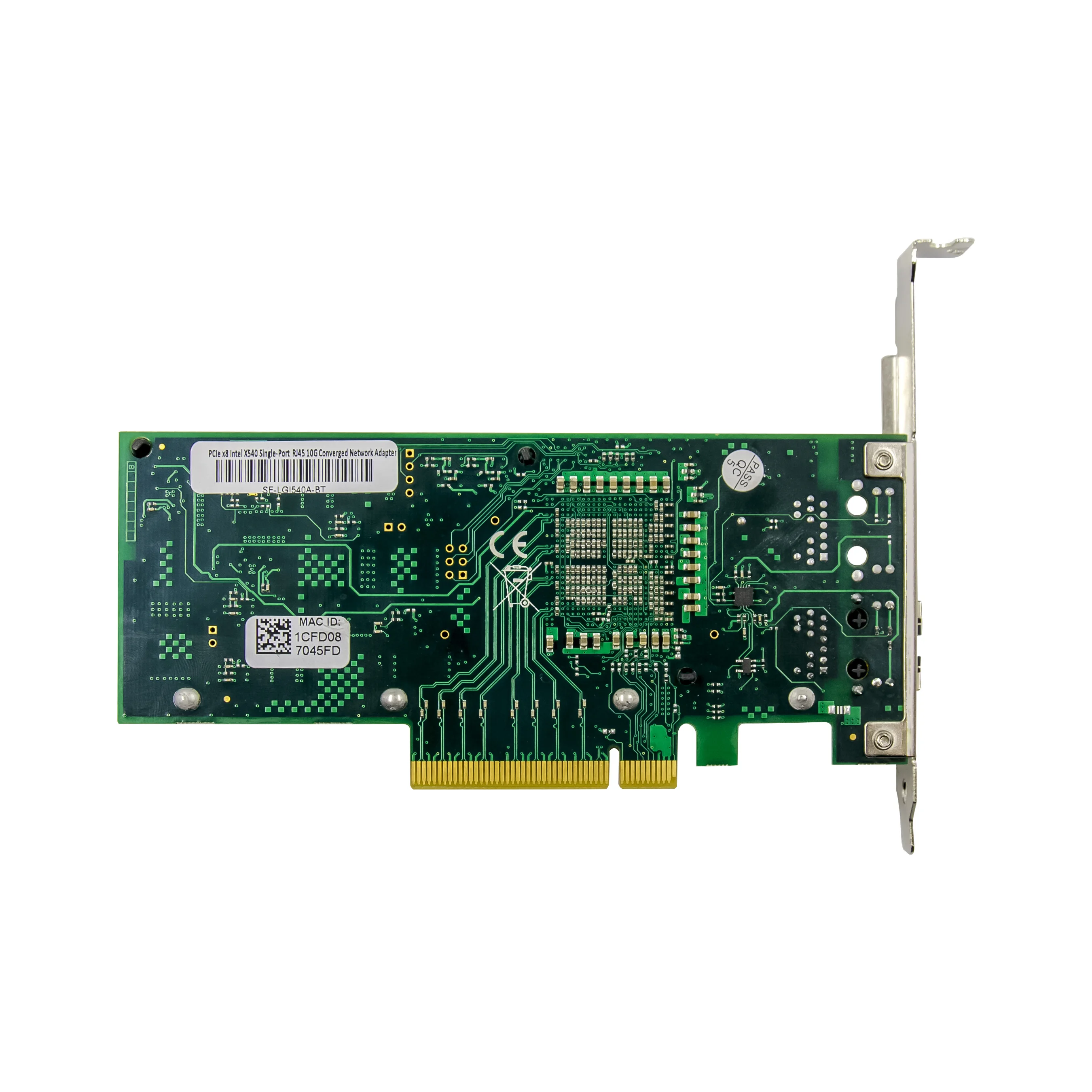 SUNWEIT ST7215 10Gbps Network Adapter Single Port RJ45 X540 T2 PCI Express X8 10G Lan Card for Server External Wired