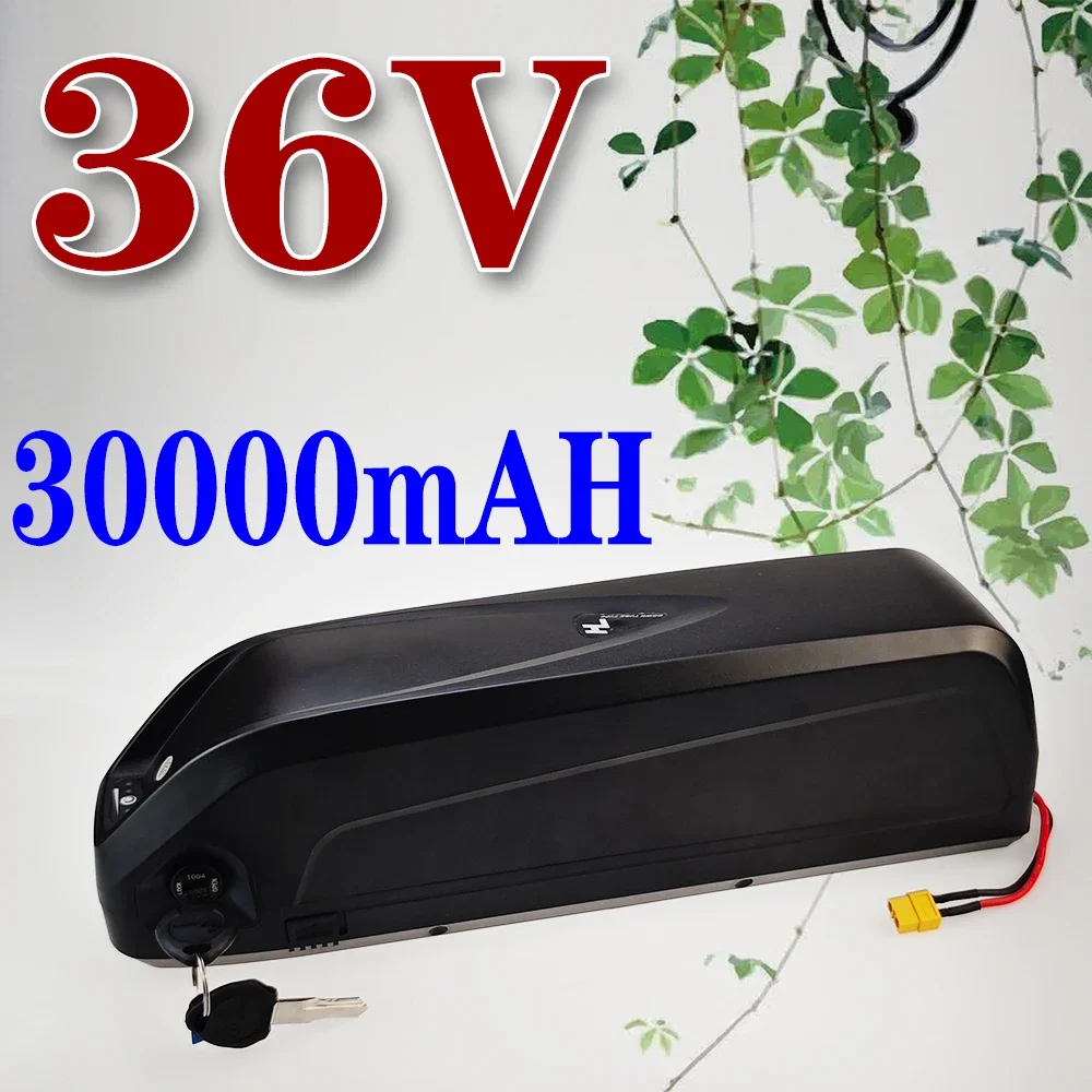 Batería Para Hailong 36V 30000MAH, alta 18650 Cell20A 30A BMS 350W 500W 750W potente para una fácil conducción